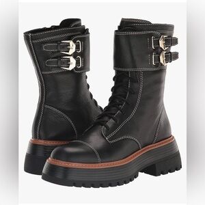 Vince Camuto Monchia combat boot size 7 new with tags, no boot box